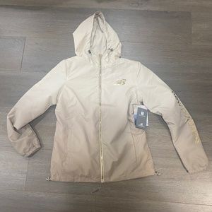 Brand new!🤎🧁New Balance Windbraker Jacket
